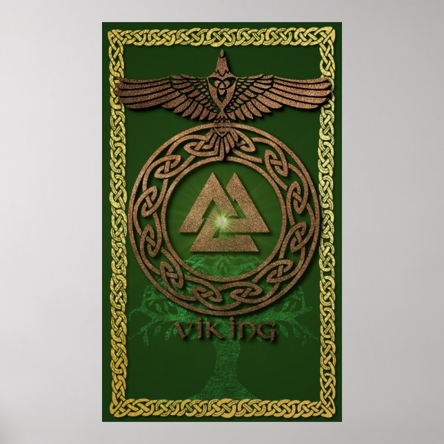 Poster Viking Warrior (Devant)
