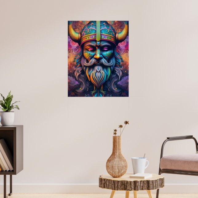 Poster Viking Warrior (Salon 3)