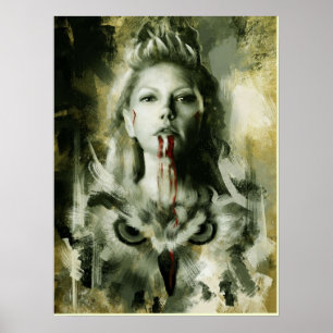 Poster vikings reine lagertha