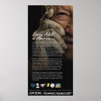 Poster Viktor Schreckengost Aperçu général