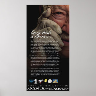 Poster Viktor Schreckengost Aperçu général