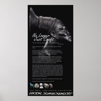 Poster Viktor Schreckengost Céramiques Héritage