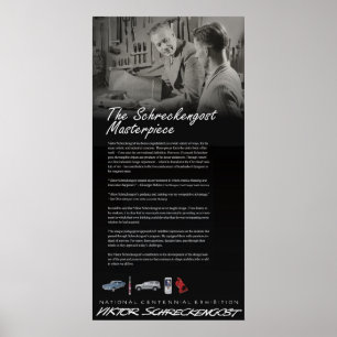 Poster Viktor Schreckengost L'héritage des étudiants