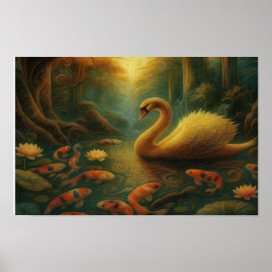 Poster Vilain Petit Canard