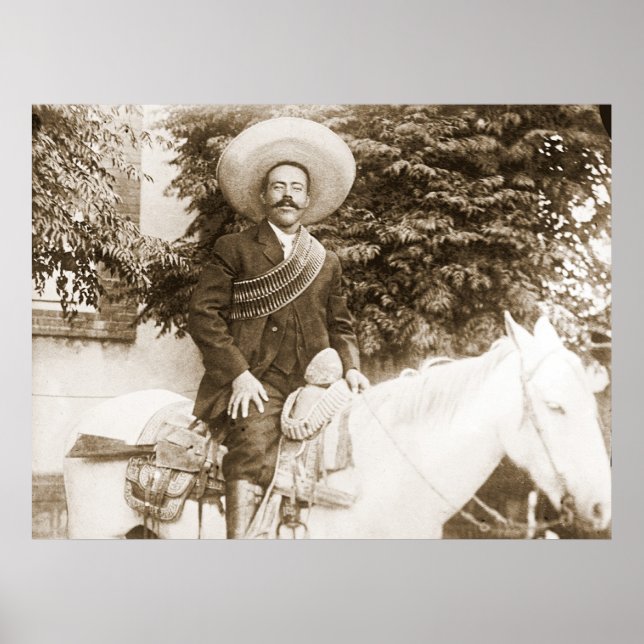 Poster Villa Pancho (Devant)