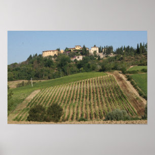 Poster Villa St. Andrea', Chianti Classico