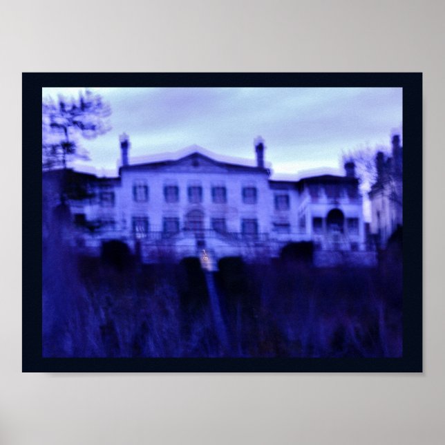 Poster Villa Sunset (Devant)