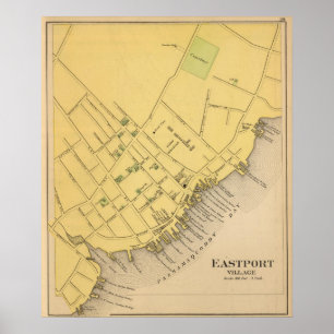 Poster Village d'Eastport