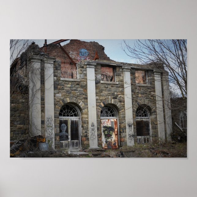 Poster Village Letchworth (Devant)