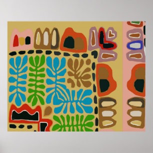 Poster Village occidental absolu