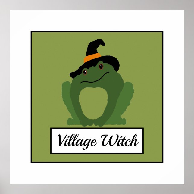 Poster Village Witch, Toad (Devant)