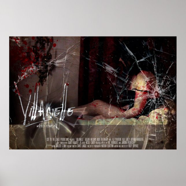 Poster Villanelle (Devant)