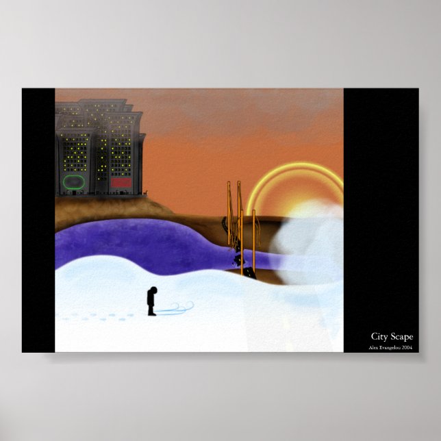 Poster Ville (Devant)