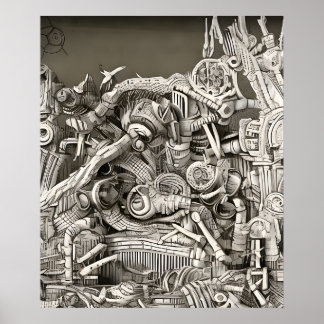 Poster Ville biomécanique