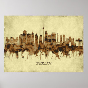 Poster Ville de Berlin