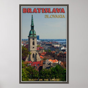 Poster Ville de Bratislava