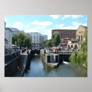 Poster Ville de Camden