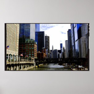 Poster Ville de Chicago 1