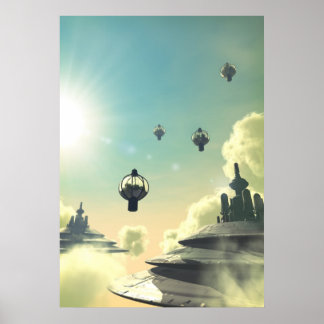 Poster Ville de Cloud