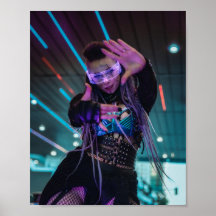 Ville de Cyberpunk