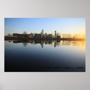 Poster Ville de Dallas