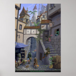 Poster ville de goblin