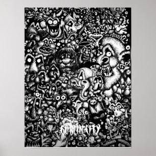 Poster Ville de Goblin