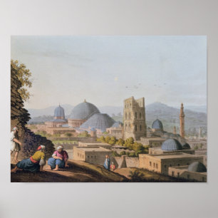 Poster Ville de Jérusalem, 1812