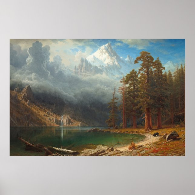Poster Ville de la bière Mount Corcoran Painting (Devant)