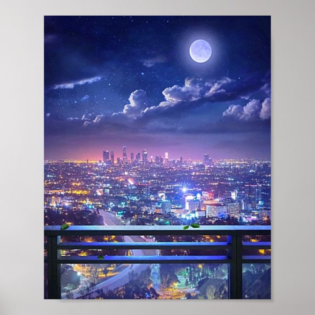 Poster Ville de Lofi (Devant)