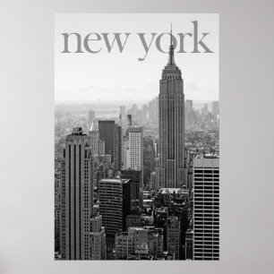 Poster ville de new york
