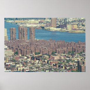 Poster Ville de Stuyvesant