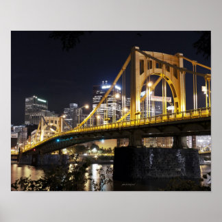 Poster Ville des ponts