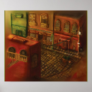 Poster Ville factuelle