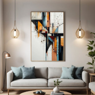 Poster Ville Fragmentée