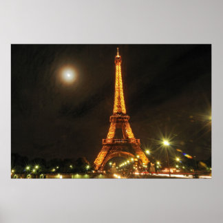 Poster Ville lumineuse