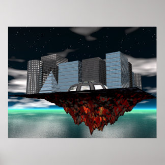 Poster Ville sacrée