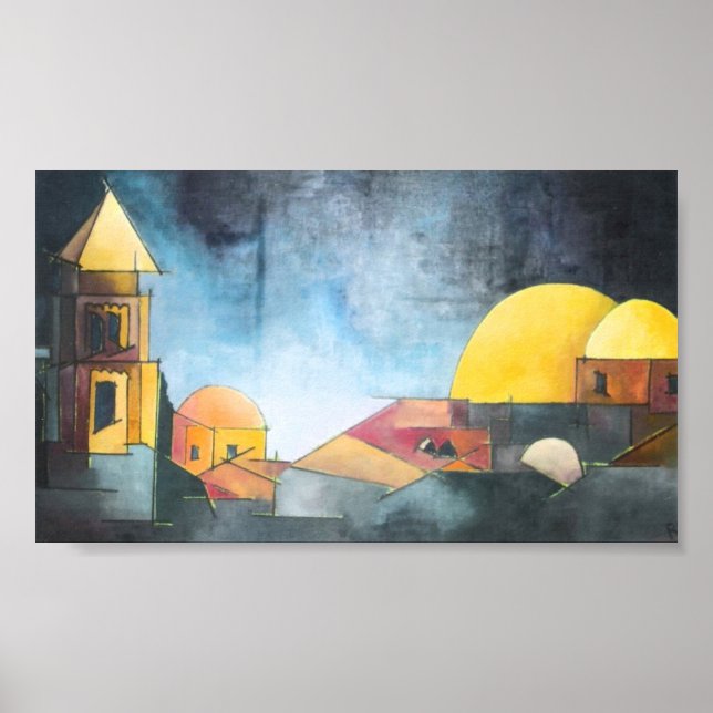 Poster Ville Sainte (Devant)