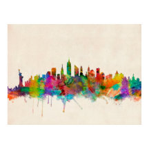 Ville Skyline de New York
