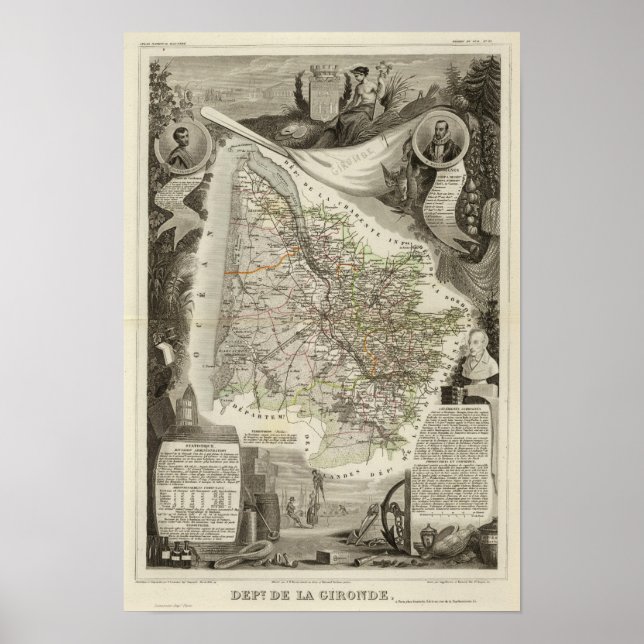 Poster Villes (Devant)