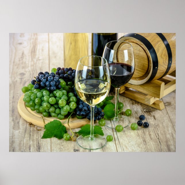 Poster Vin (Devant)