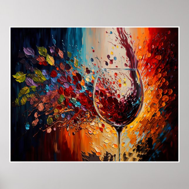 POSTER VIN (Devant)