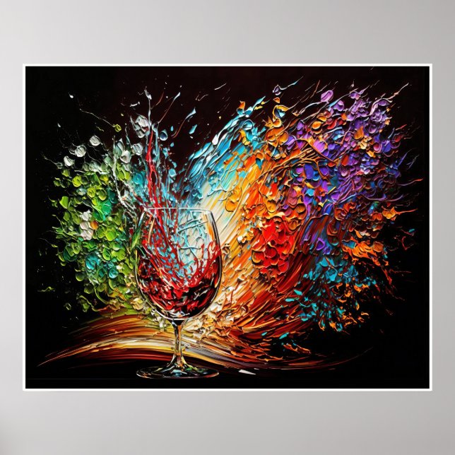POSTER VIN (Devant)