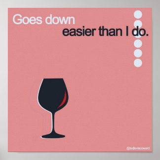 Poster Vin.