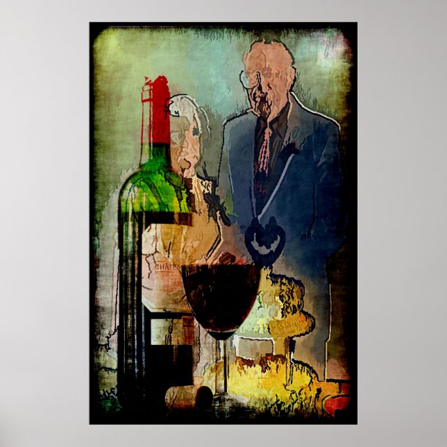 Poster Vin (Devant)