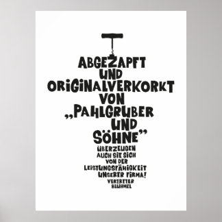 Poster Vin de Loriot