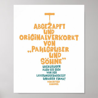 Poster Vin de Loriot