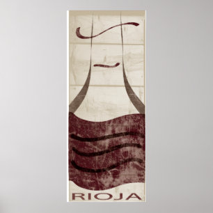 Poster Vin de Rioja