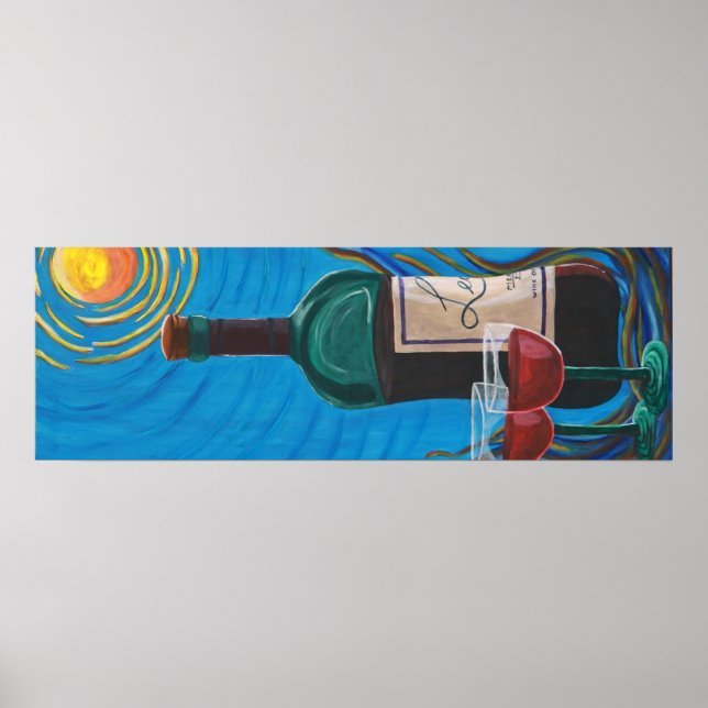 Poster Vin d'été (Devant)