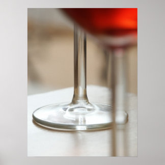 Poster Vin rouge.